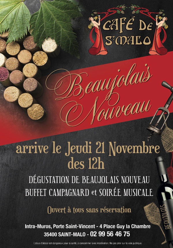 Soirée Beaujolais Nouveau !